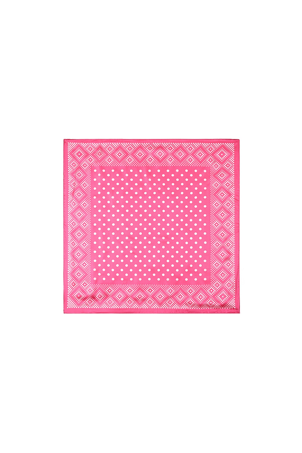 Sommerschals mit Polka Dots, schlichtes Polyester, Alltagsaccessoires
