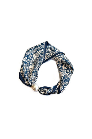 Sommerschals, Blumenmuster, lässig, Polyester, Alltagsaccessoires