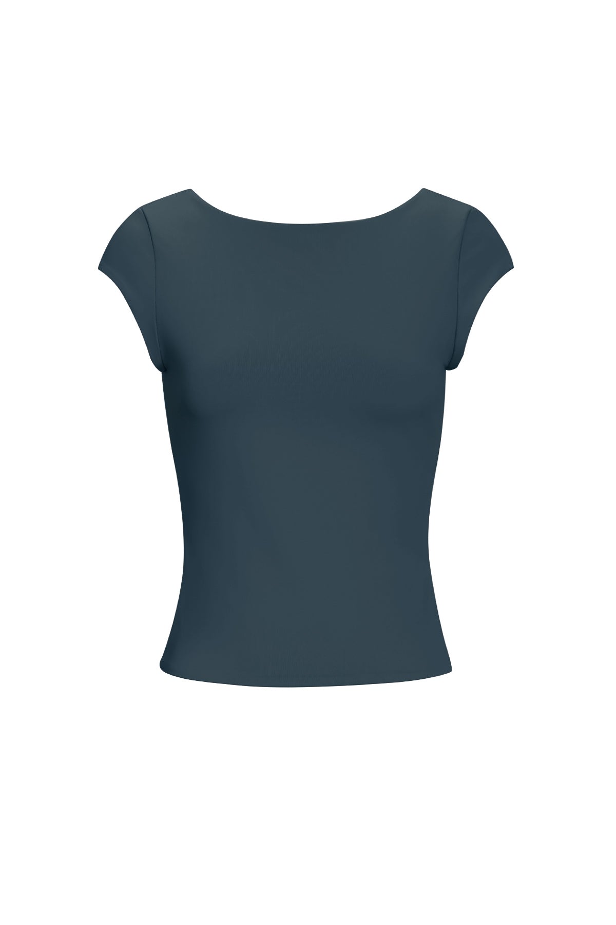 Nylon Gestricktes Damen-T-Shirt Basis Einfarbig Frühling/Sommer