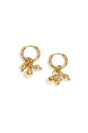 Edelstahl Tropfen Ohrringe unregelmäßige form Casual Täglich Einfache Serie frauen schmuck