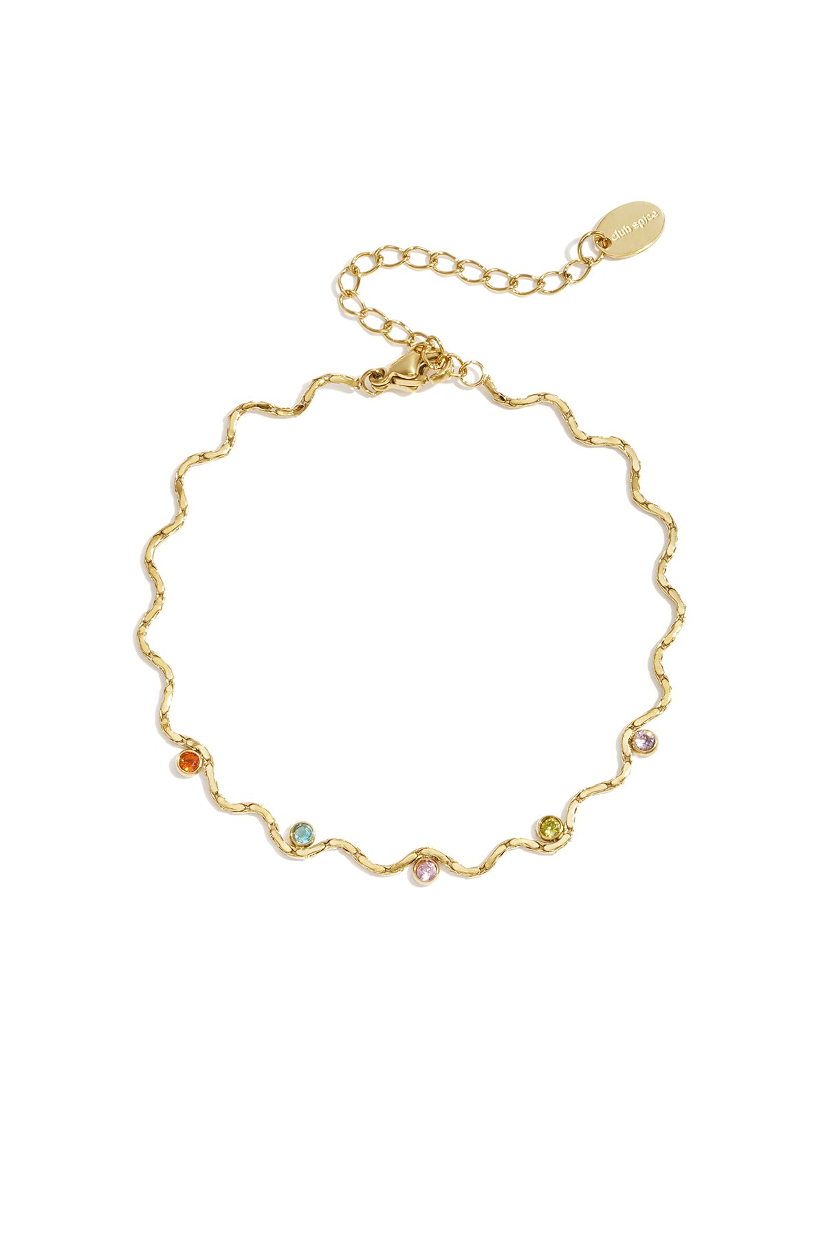Charm-Armbänder aus Edelstahl, unregelmäßige Form, schlichte Alltagsserie, Damenschmuck