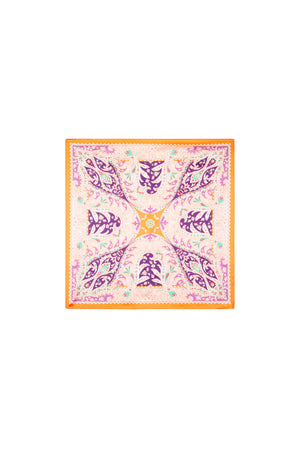 Sommerschals, Blumenmuster, lässig, Polyester, Alltagsaccessoires