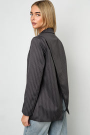Asymmetrischer Blazer