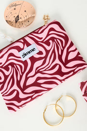 Make-up-Taschen gemischte Farbe Casual Polyester Alltagszubehör