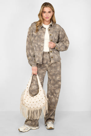 Gimme Casual Denim Jacket - All Fit, Colorful & Comfortable