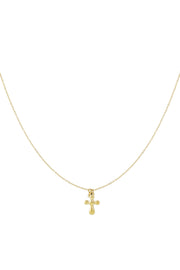   Anhänger Halsketten Kreuz Casual Daily Simple Series Damenschmuck