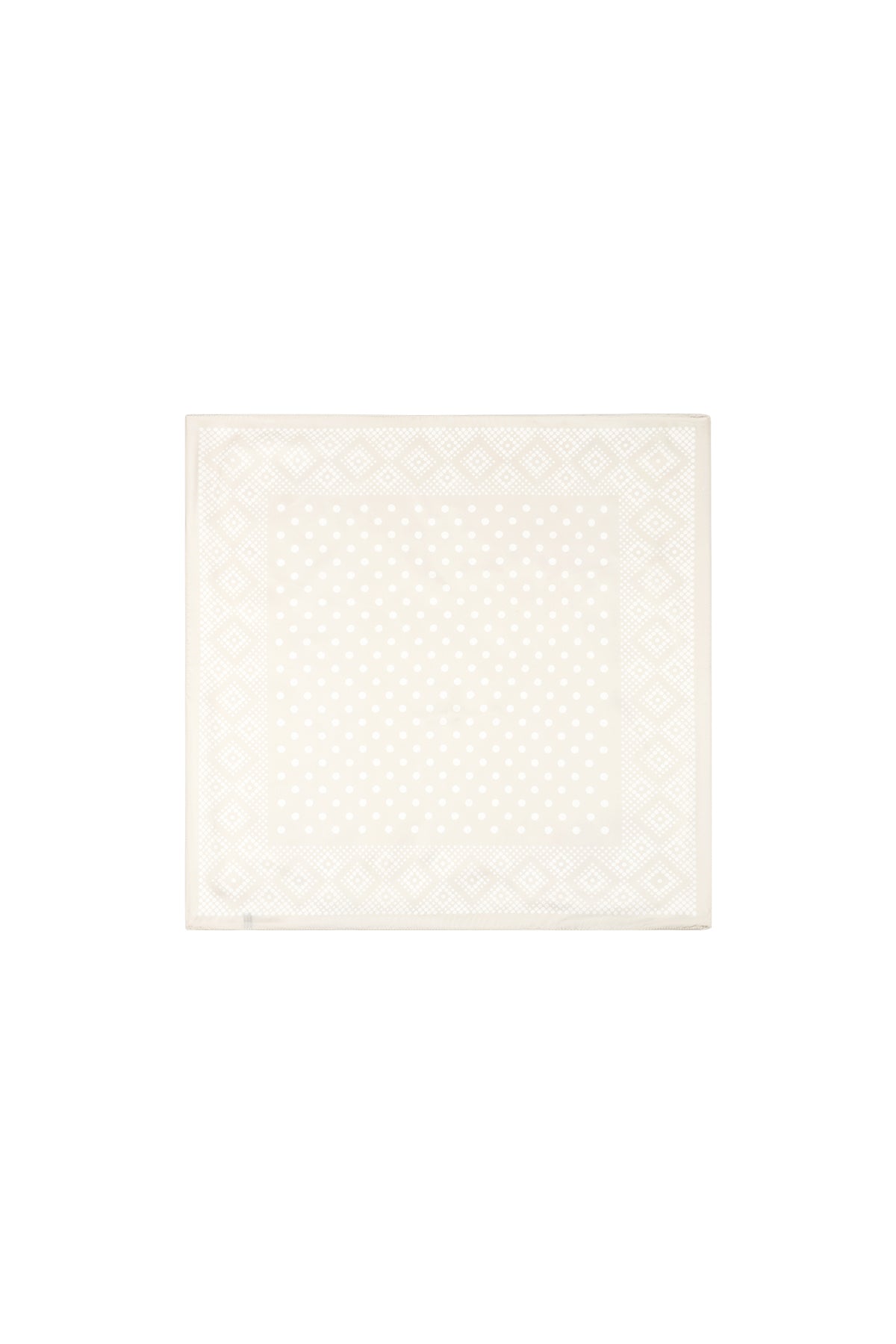 Sommerschals mit Polka Dots, schlichtes Polyester, Alltagsaccessoires