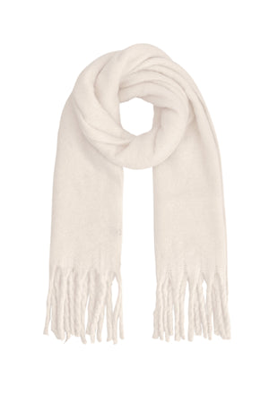 Soft Winter Scarf in Multiple Colors