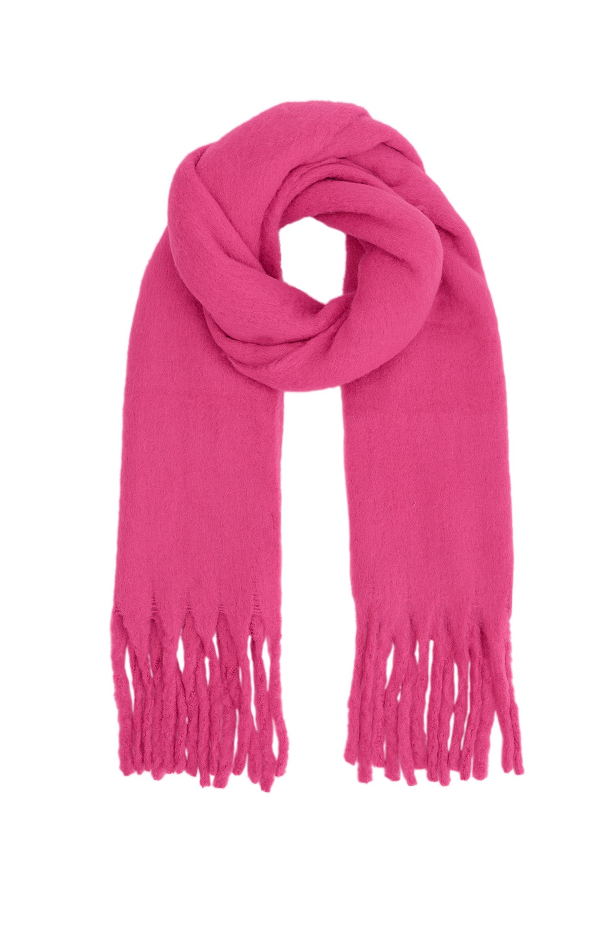 Soft Winter Scarf in Multiple Colors