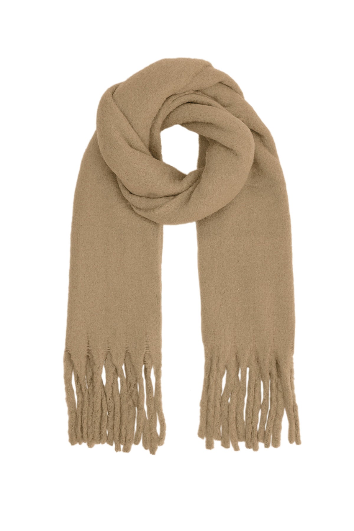 Soft Winter Scarf in Multiple Colors