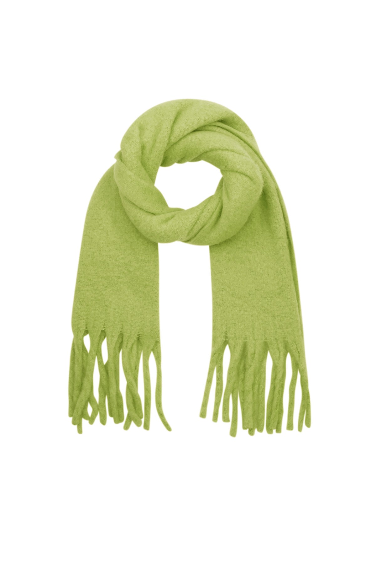 Soft Winter Scarf in Multiple Colors