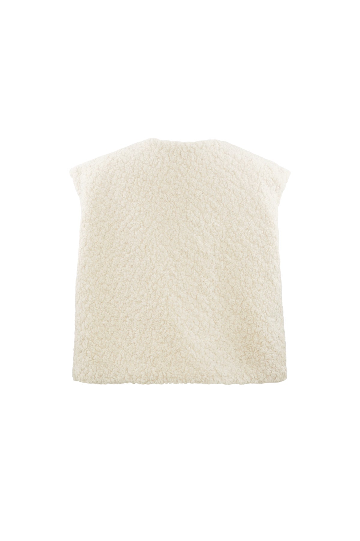 Woven Polyester Fiber Damen Weste Casual Solid Color Fall/Winter