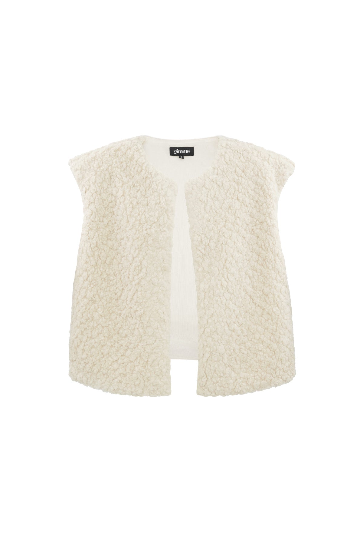 Woven Polyester Fiber Damen Weste Casual Solid Color Fall/Winter