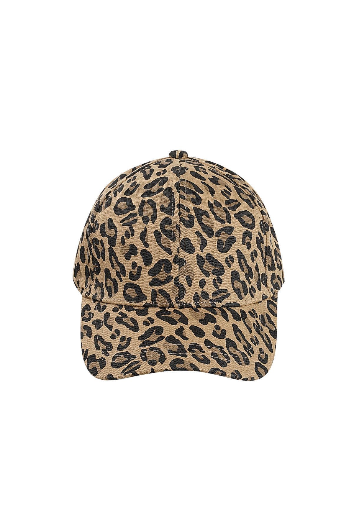 Mütze mit Leopardenmuster