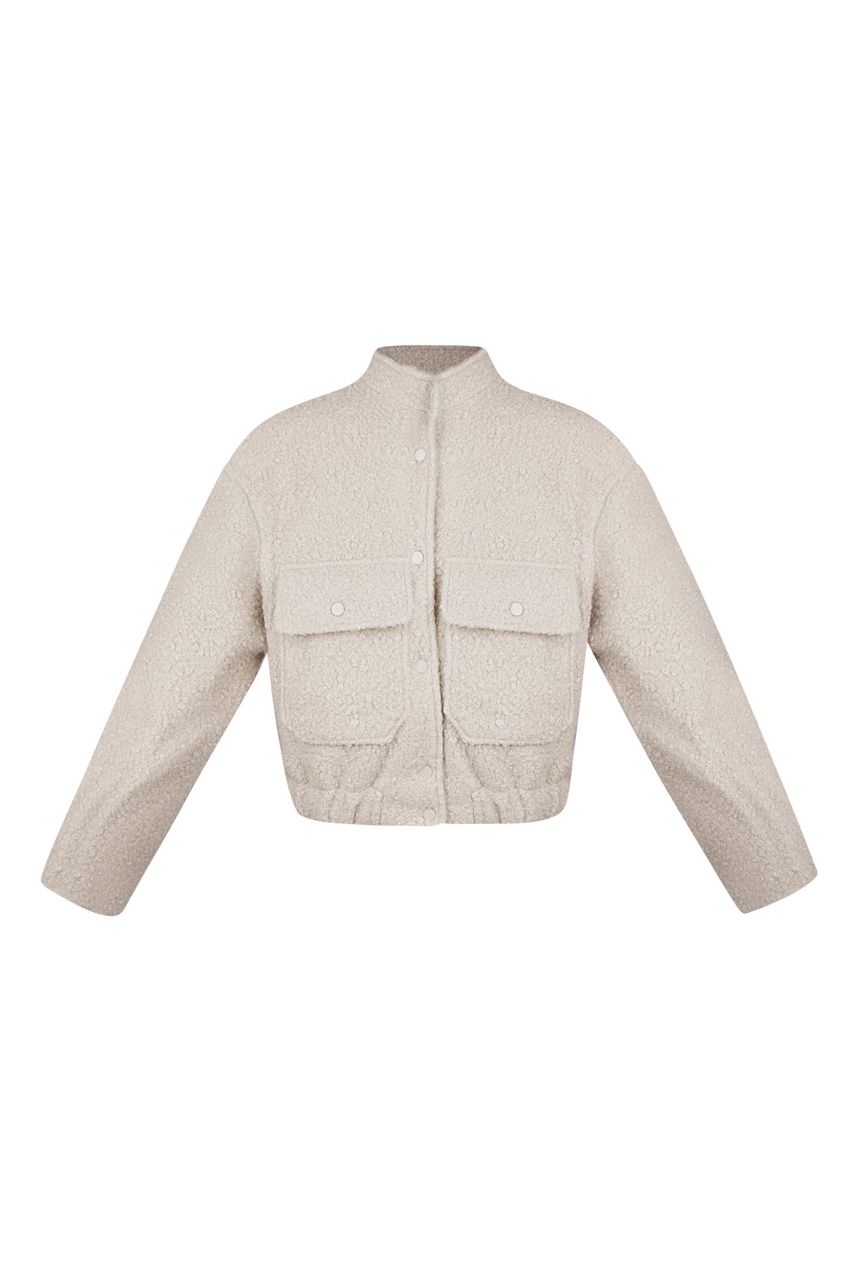 Gewebte Polyesterfaser Damenjacke Casual Einfarbig Herbst/Winter