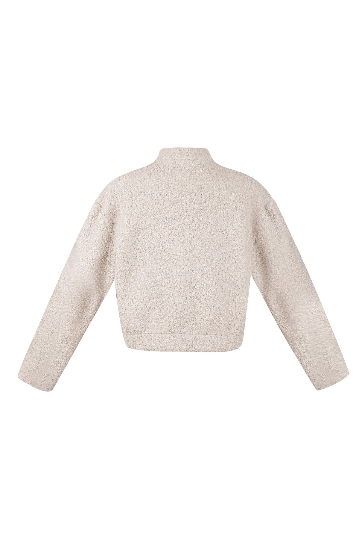 Gewebte Polyesterfaser Damenjacke Casual Einfarbig Herbst/Winter