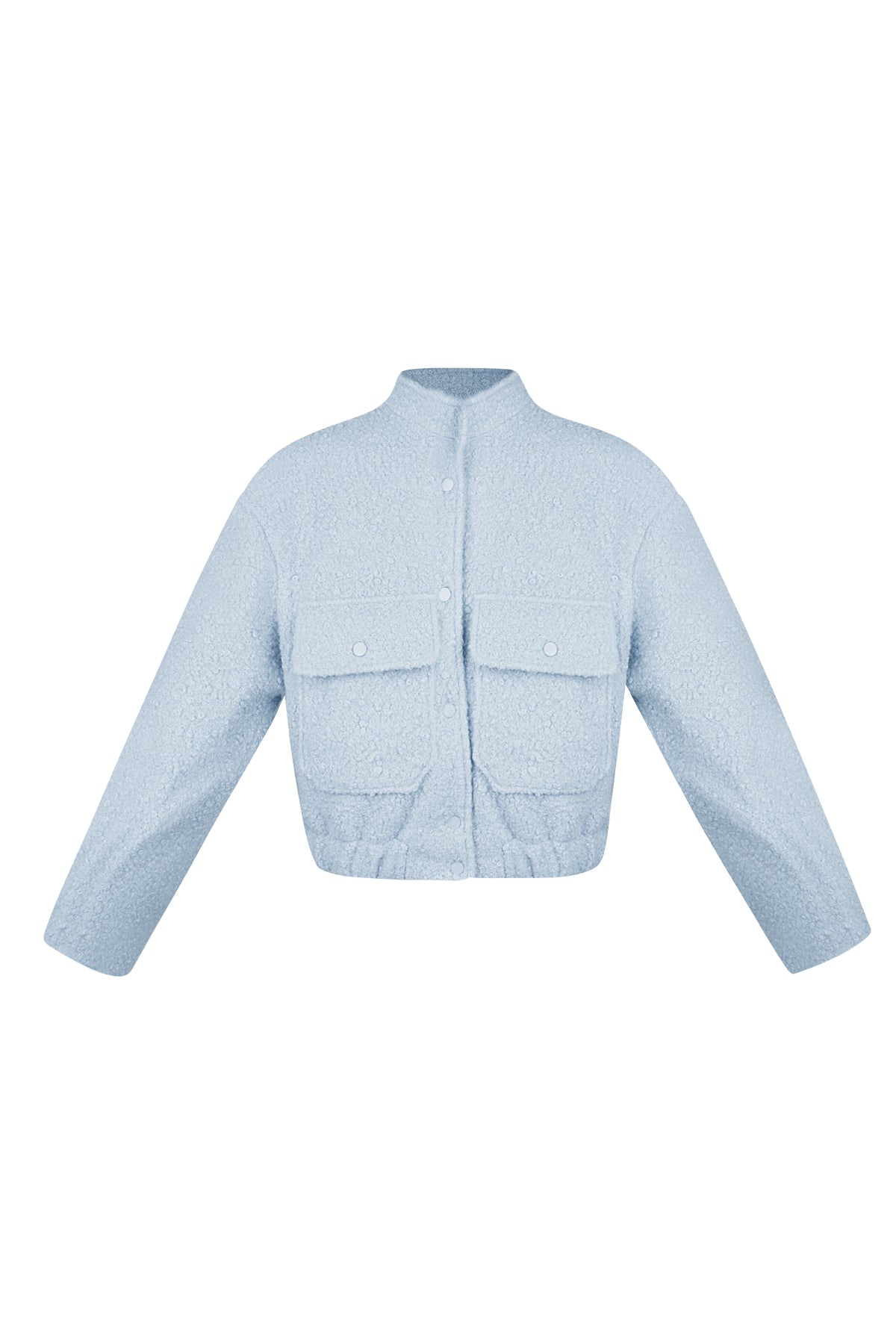 Gewebte Polyesterfaser Damenjacke Casual Einfarbig Herbst/Winter