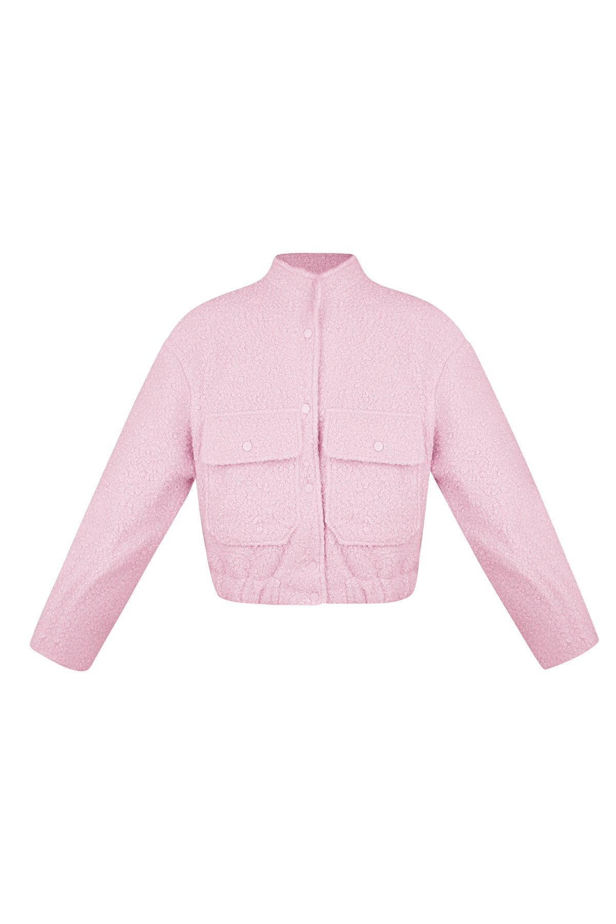 Gewebte Polyesterfaser Damenjacke Casual Einfarbig Herbst/Winter