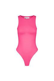 Polyester Damen Ärmelloses Body High Neck Form-Fitting