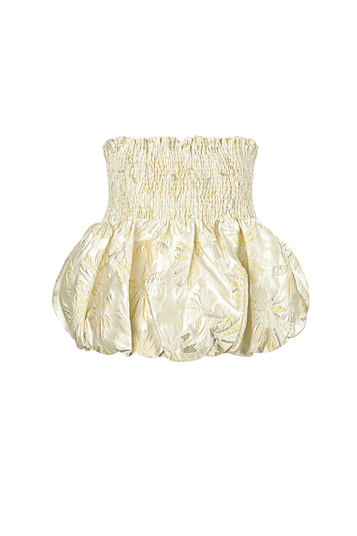 Seidenmischung Ärmelloses Oberteil Peplum Frühling/Sommer