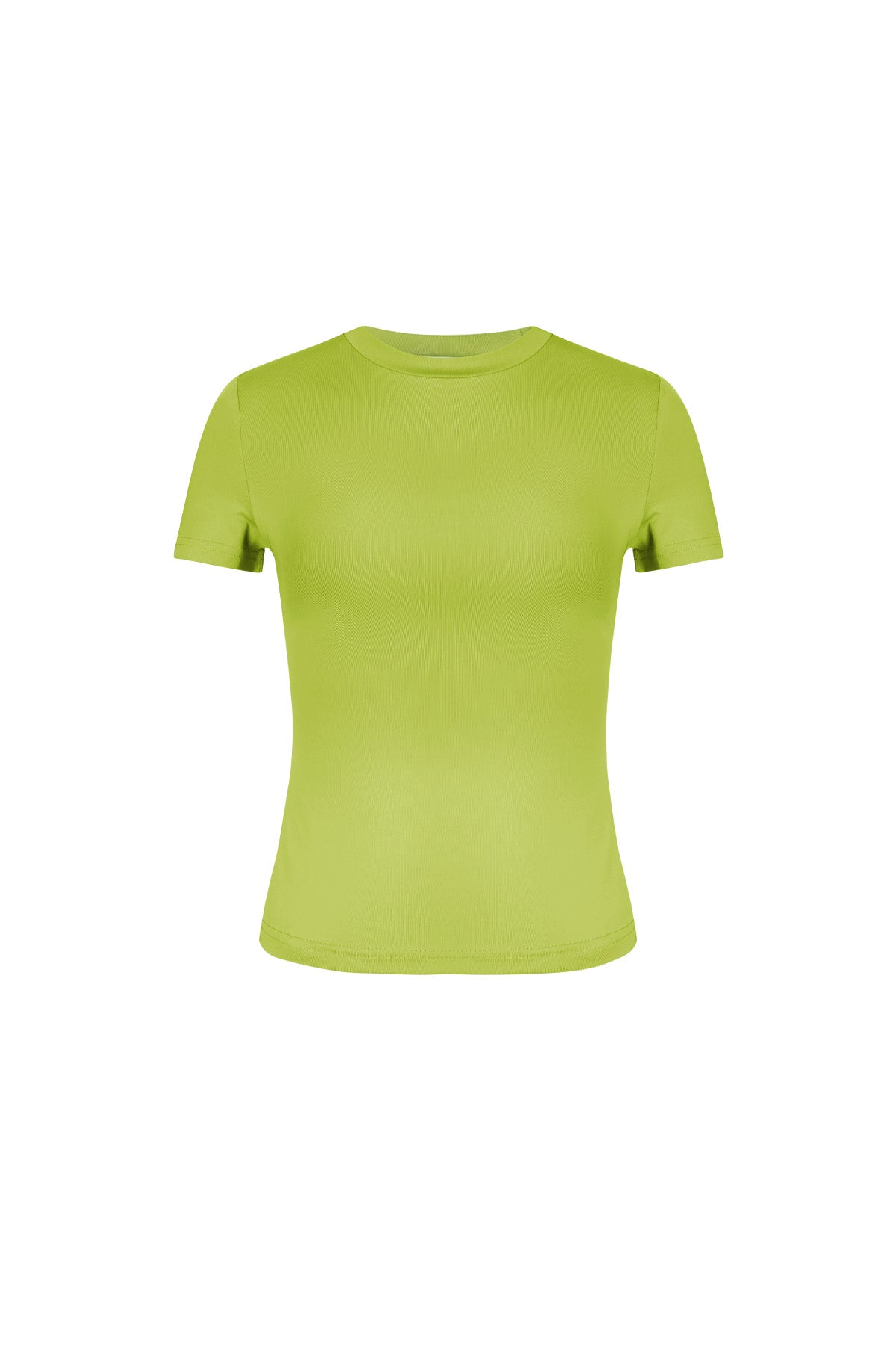 Polyester Damen Kurzarm Oberteil Passform Bodycon