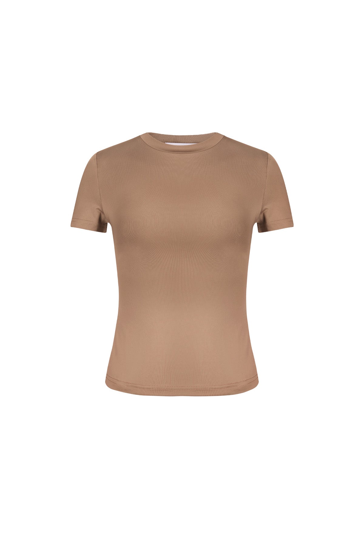Polyester Damen Kurzarm Oberteil Passform Bodycon