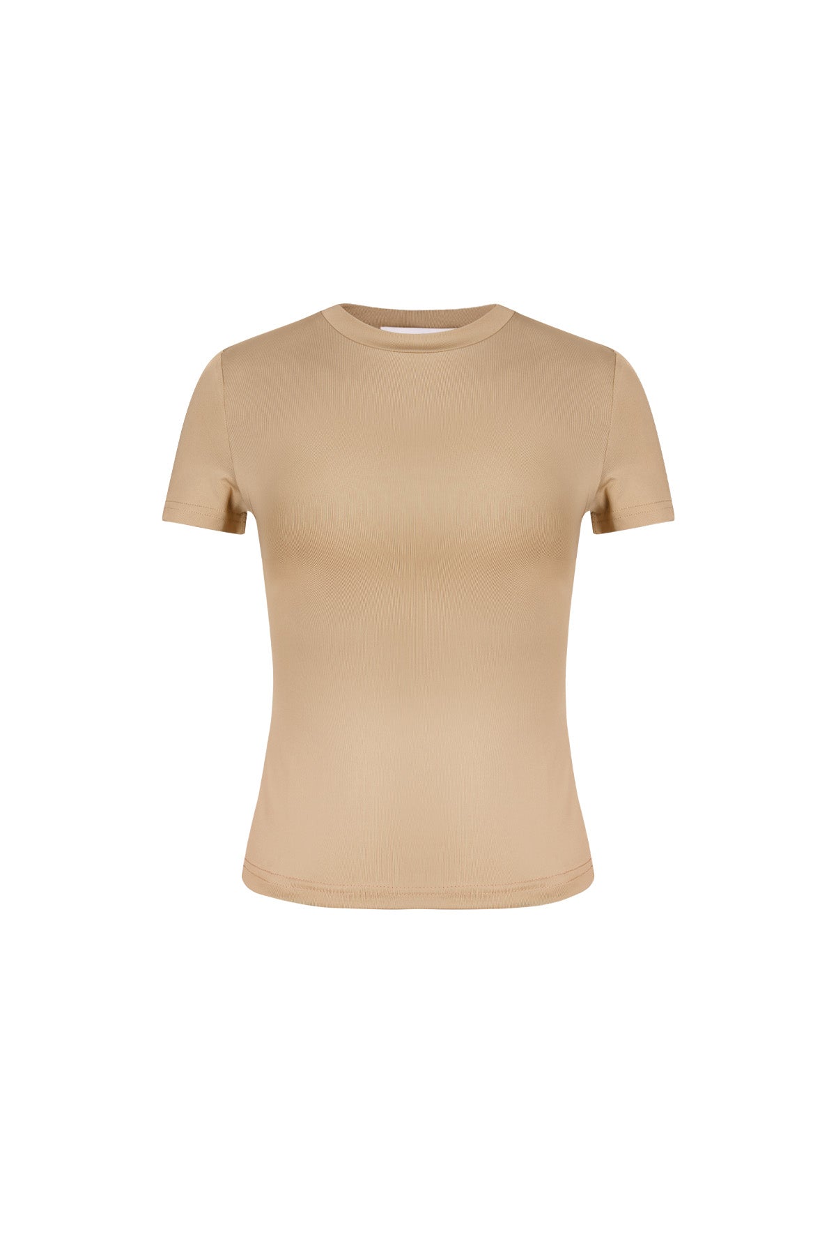 Polyester Damen Kurzarm Oberteil Passform Bodycon