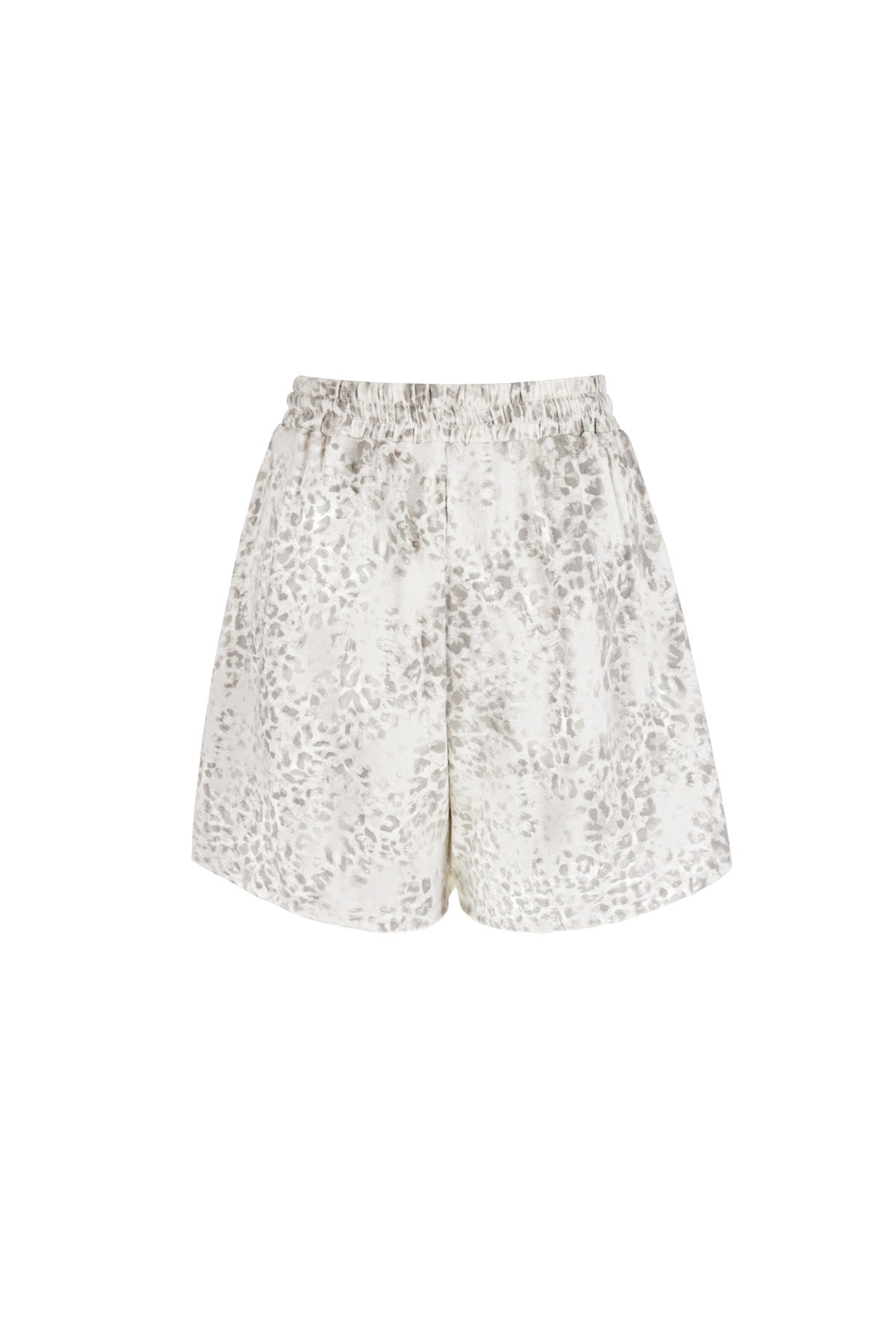 Baumwolle Damen Shorts Zugband Elastischer Bund