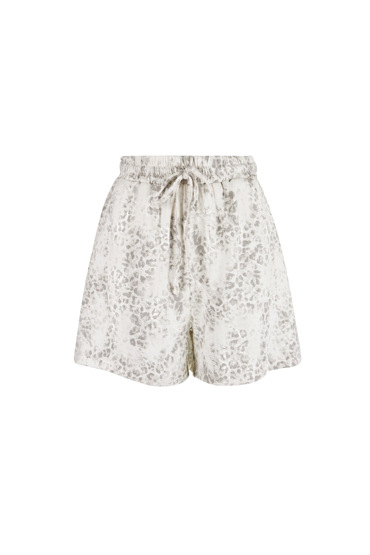 Baumwolle Damen Shorts Zugband Elastischer Bund
