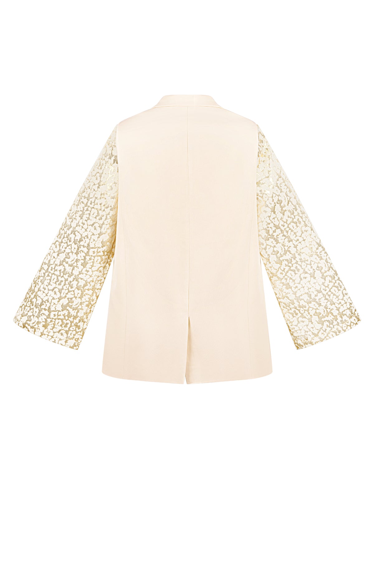 Polyester Damen Anzug Set Spitzenärmel Design