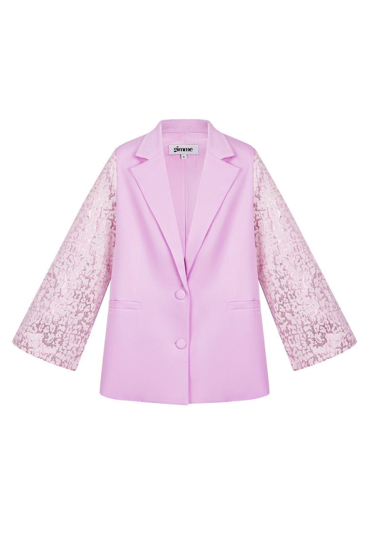 Polyester Damen Anzug Set Spitzenärmel Design