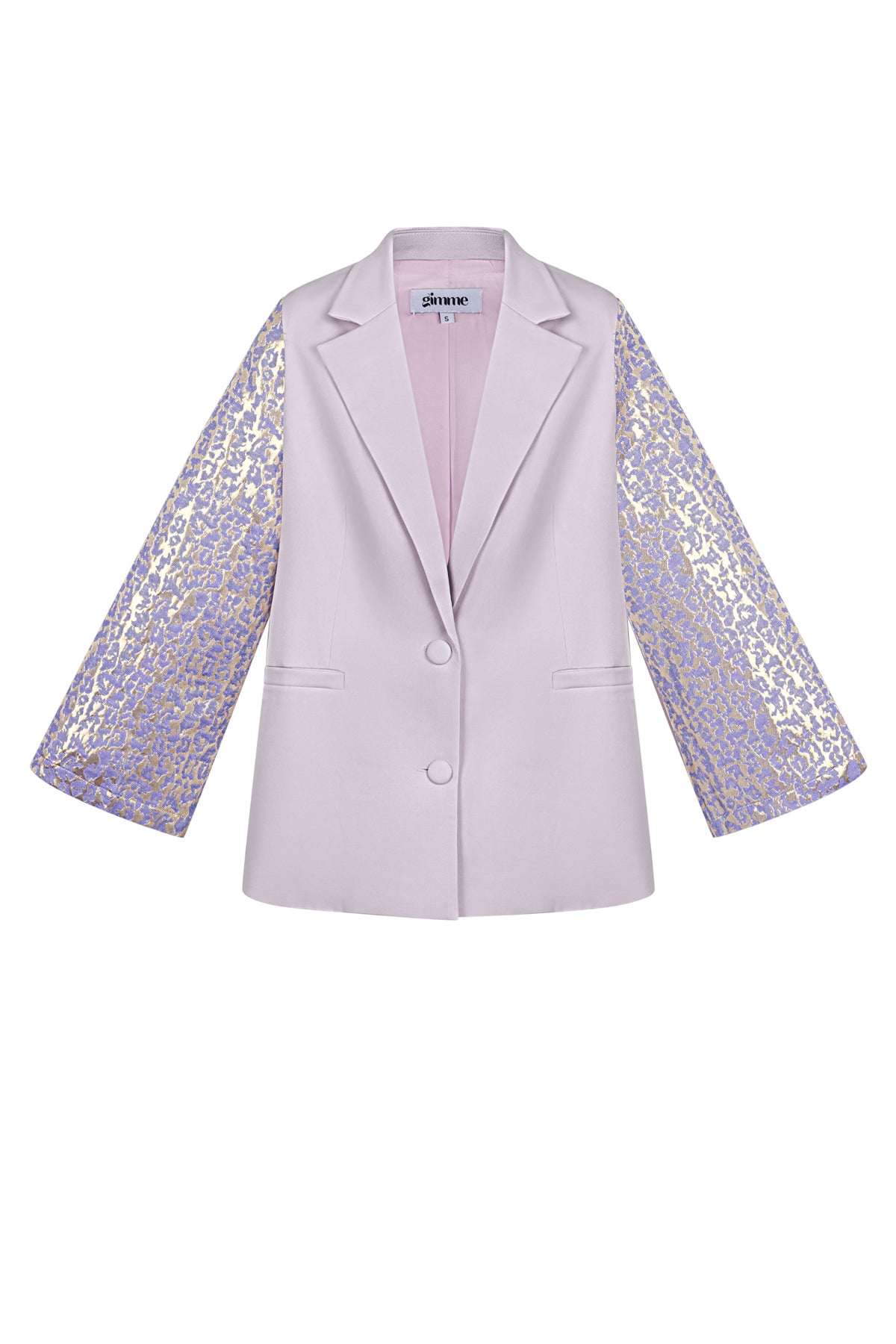 Polyester Damen Anzug Set Spitzenärmel Design