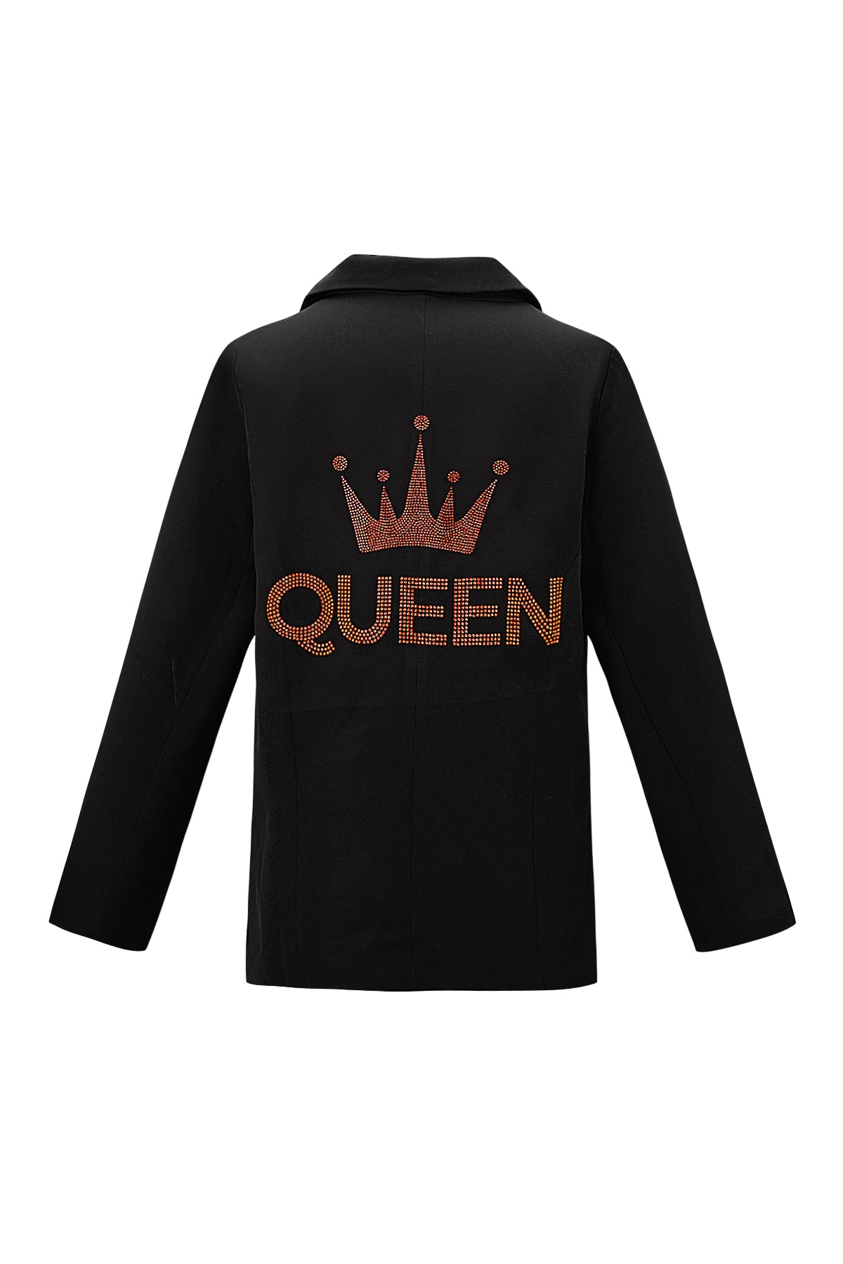 Polyester Damen Anzugjacke Krone Stickerei
