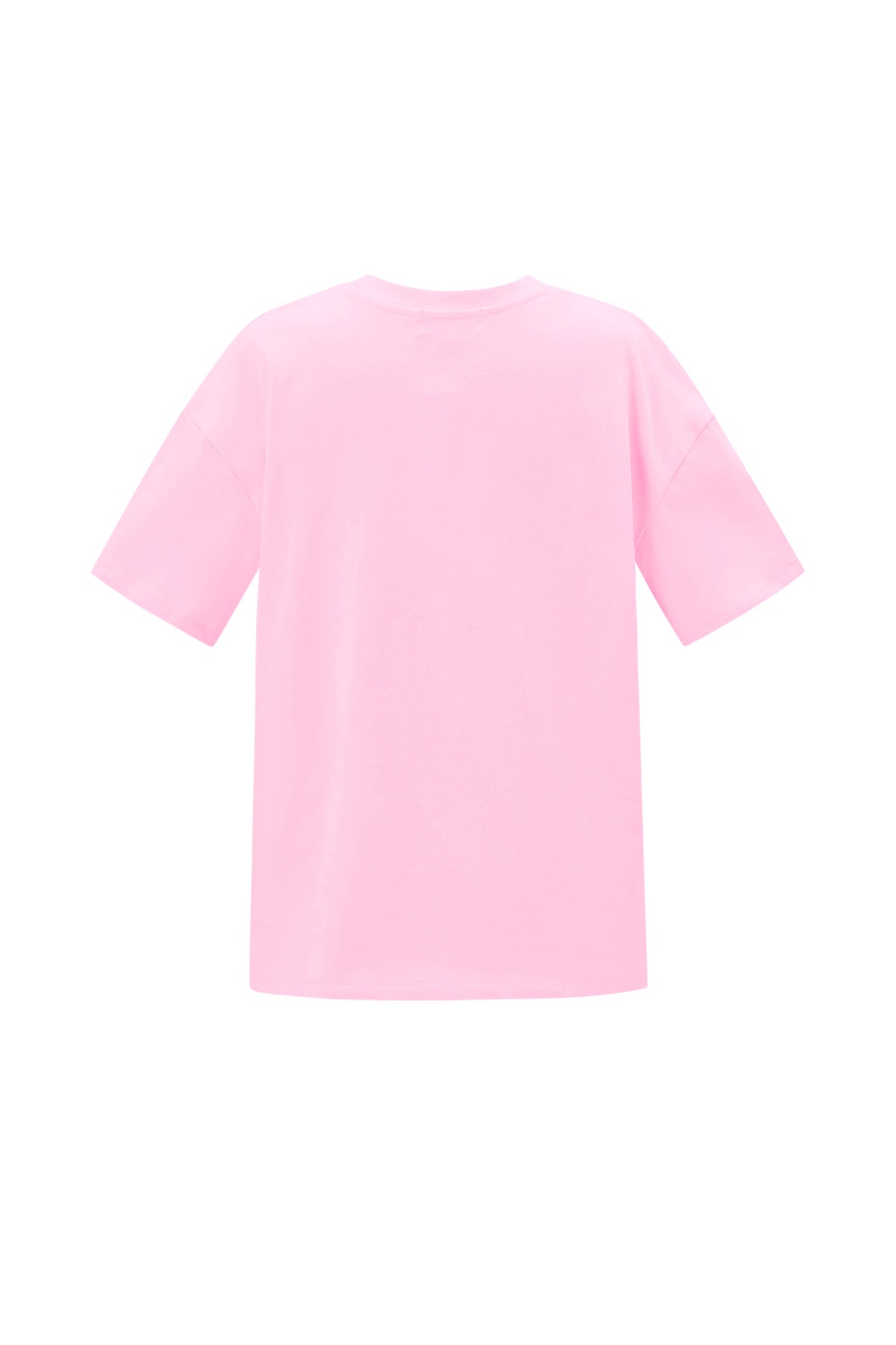 Cotton Damen T-Shirt Street Random Print