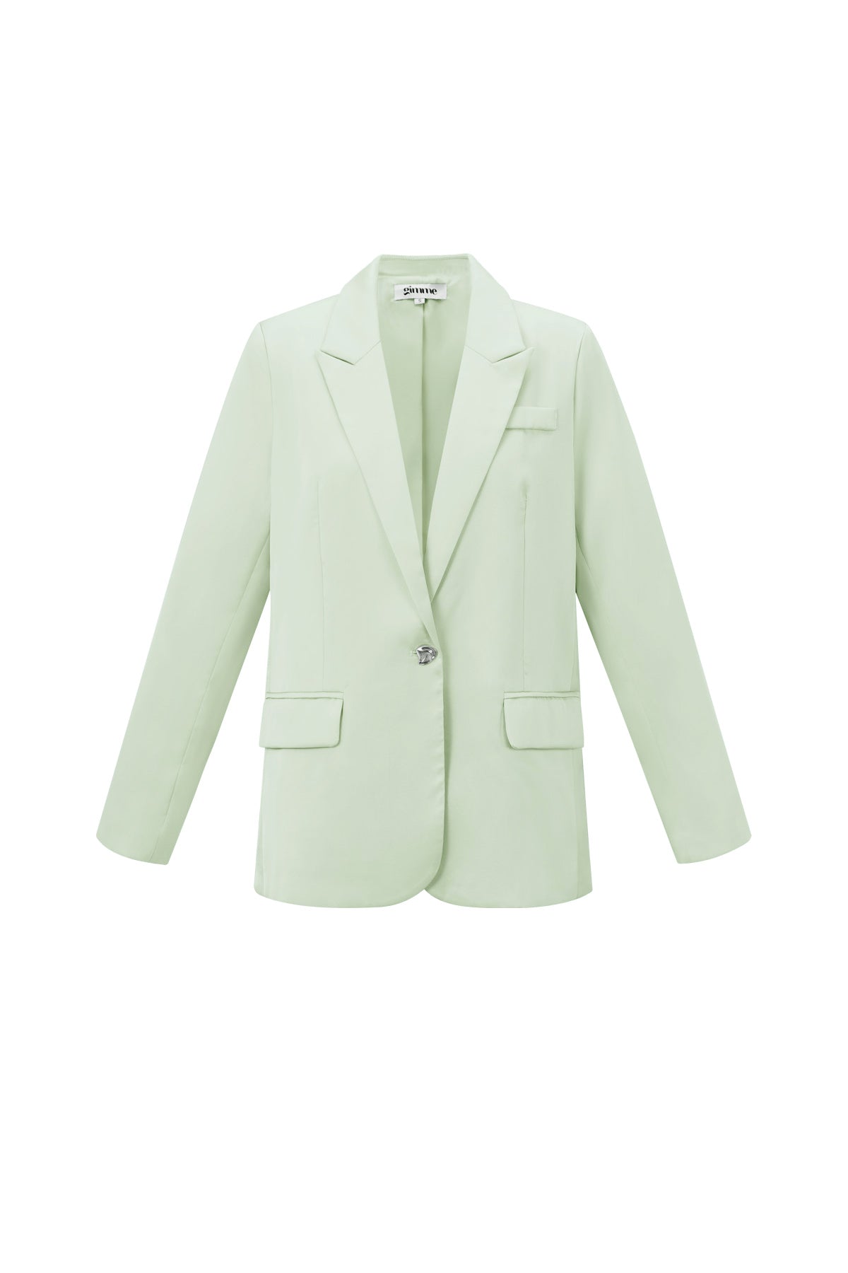 Blazer in Satinoptik Teil eines Sets