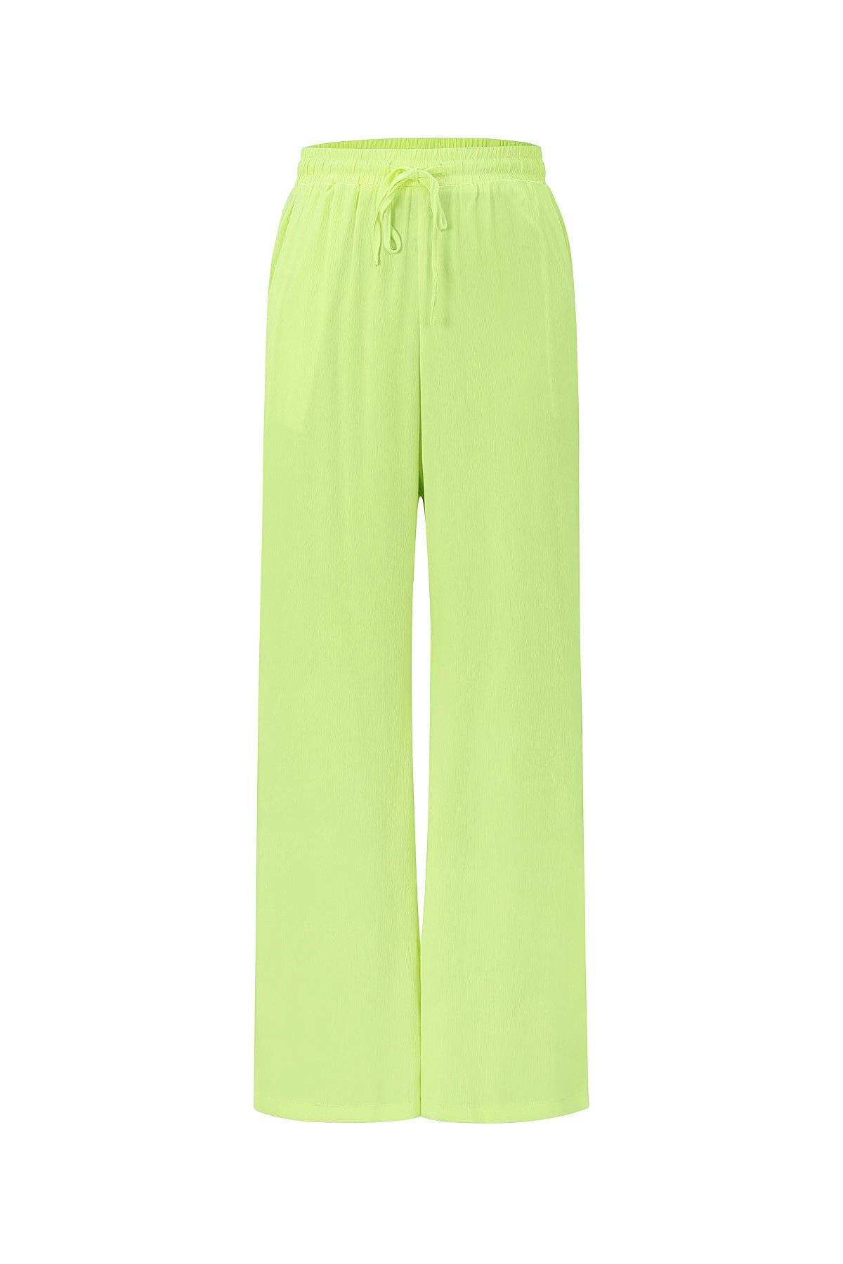 Gewebte Polyester Damen Gerade Hosen Casual Einfarbig Frühling/Sommer