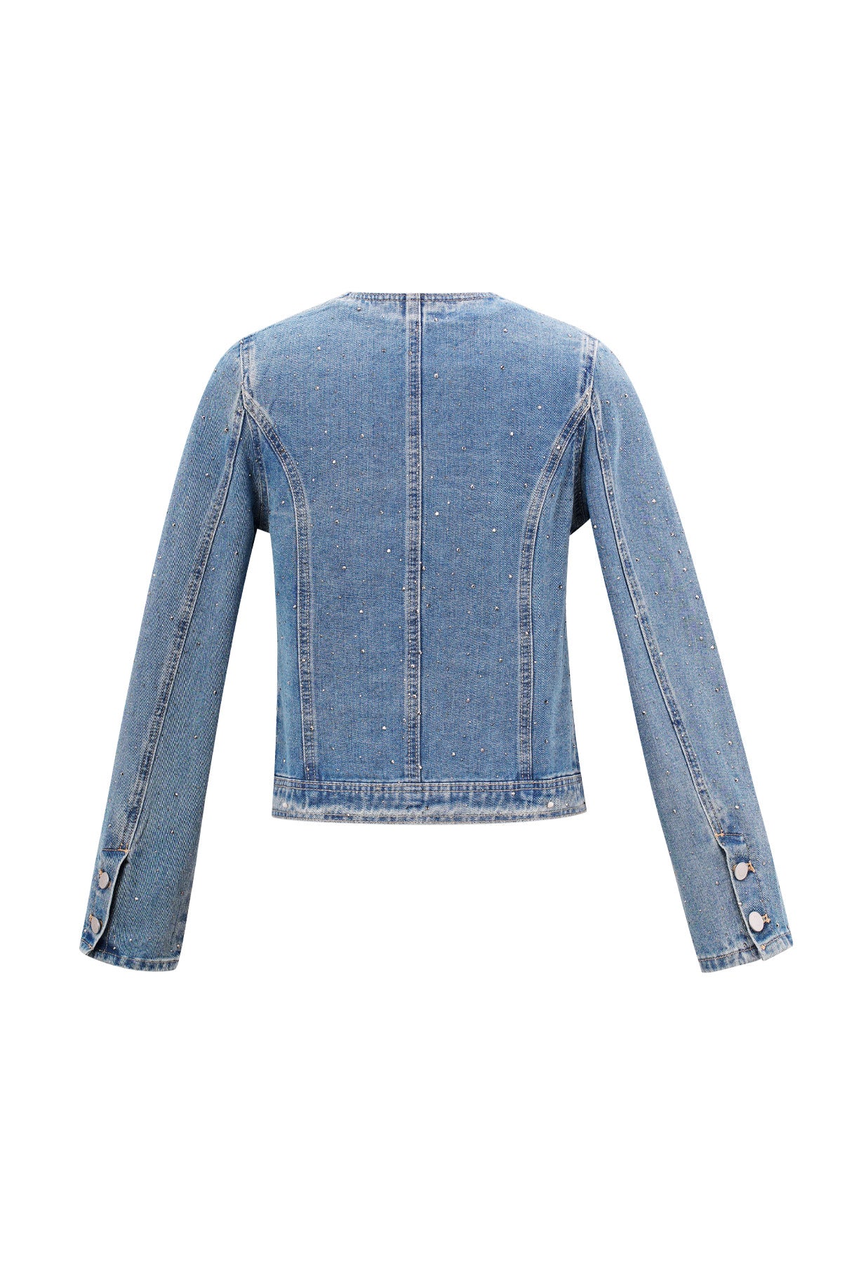 Denim Damen Kurze Jacke Classic Fit