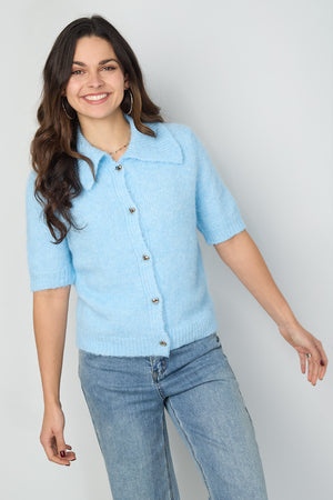 Stylish Knit Cardigan for Spring/Summer Comfort