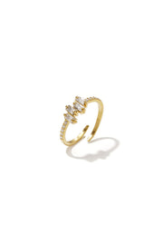 Minimalistische Ringe aus Edelstahl, geometrische Form, schlichte Alltags-Serie, Damenschmuck