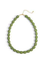 Acryl Perlen Halsketten Perlen Casual Täglich Einfache Serie frauen schmuck