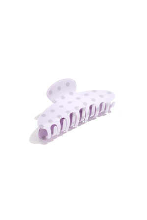 Haarspangen mit Polka-Dots, Alltags-Imitation aus Acetatfolie, Alltagsaccessoires