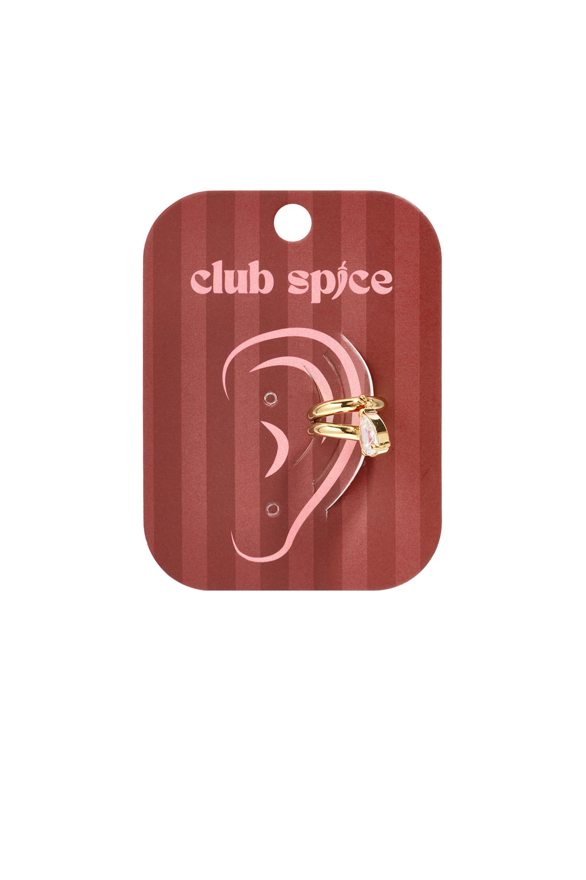 Ohrklemmen aus Edelstahl, ellipsenförmig, schlichte Alltags-Serie, Damenschmuck
