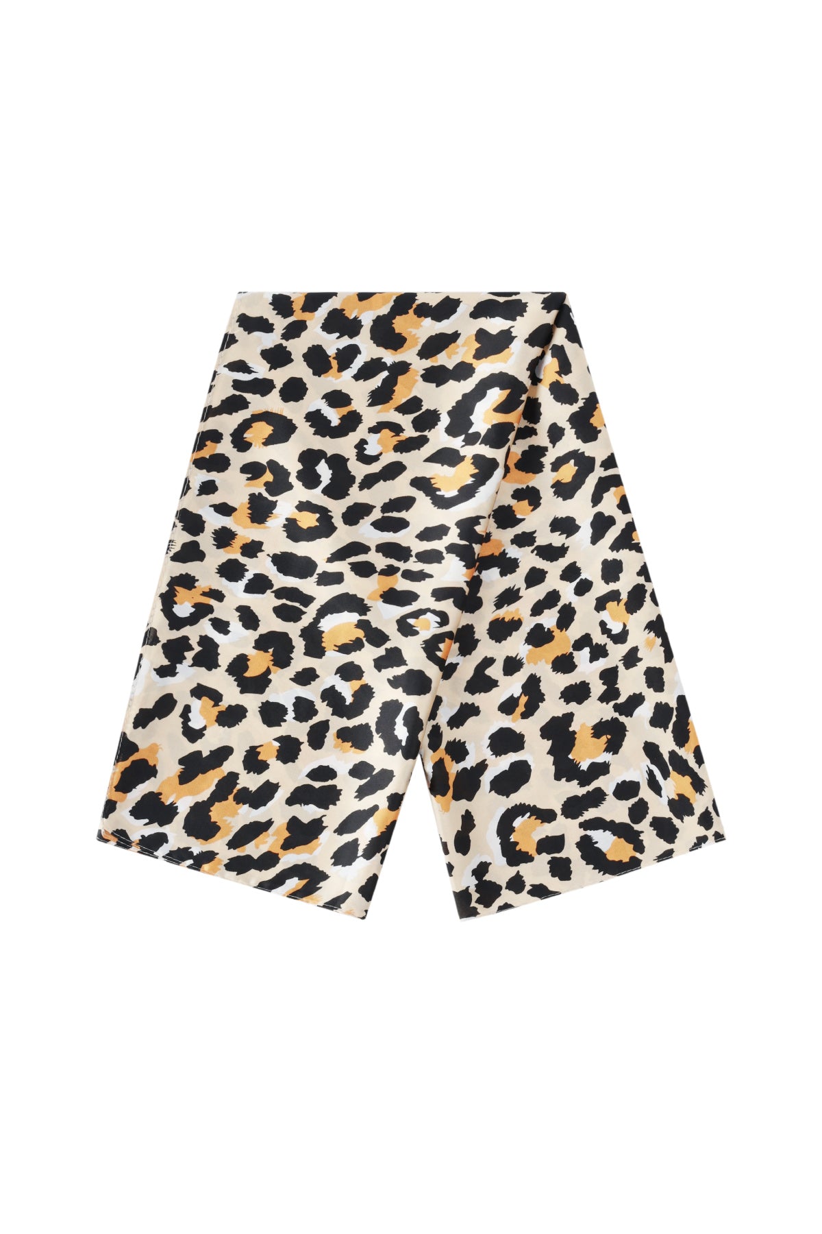 Sommerschals Leopardenmuster Lässig Polyester Tägliche Accessoires