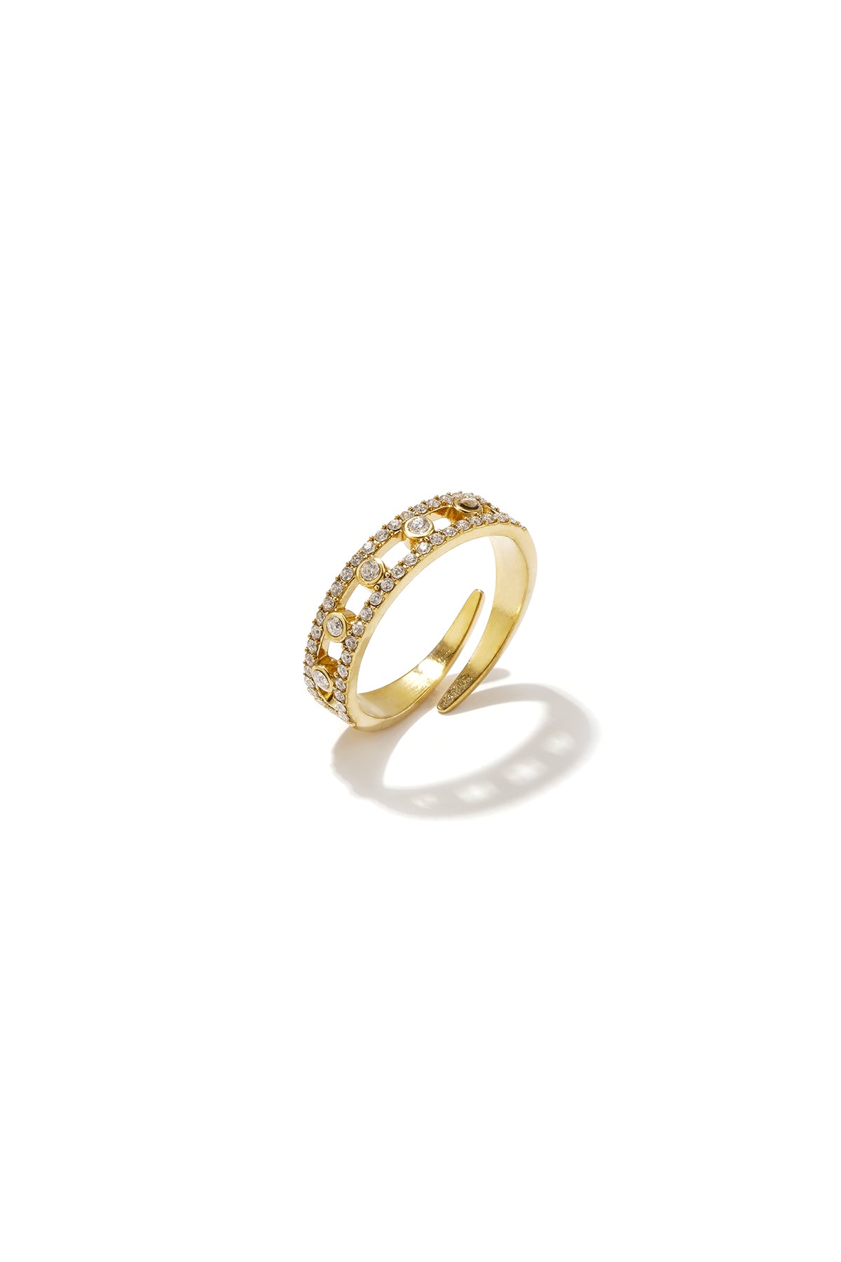 Minimalistische Ringe aus Edelstahl, Kreis, Schlicht, Alltagsschmuck, Damenschmuck