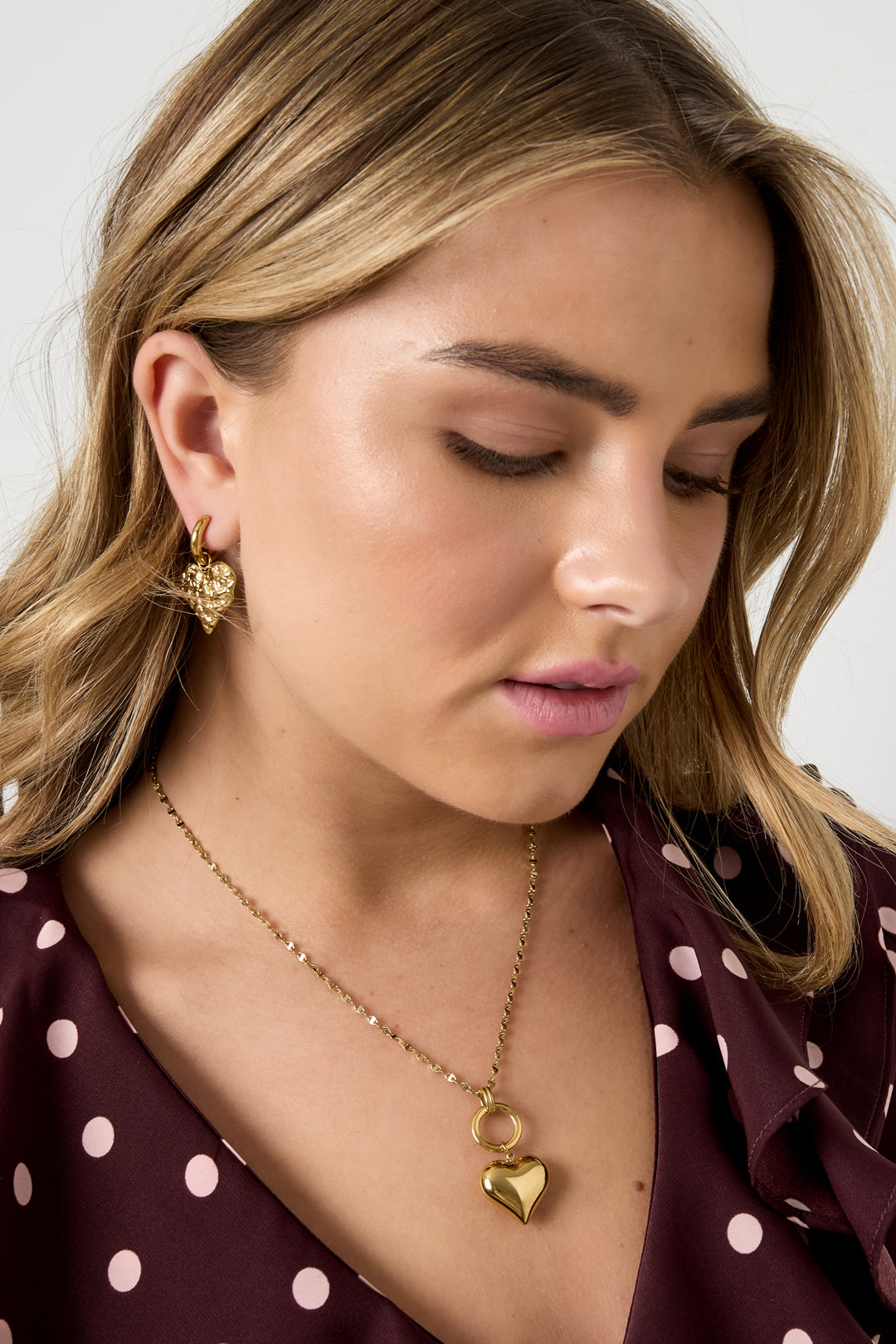 Anhänger halsketten Herz Casual Täglich Einfache Serie frauen schmuck