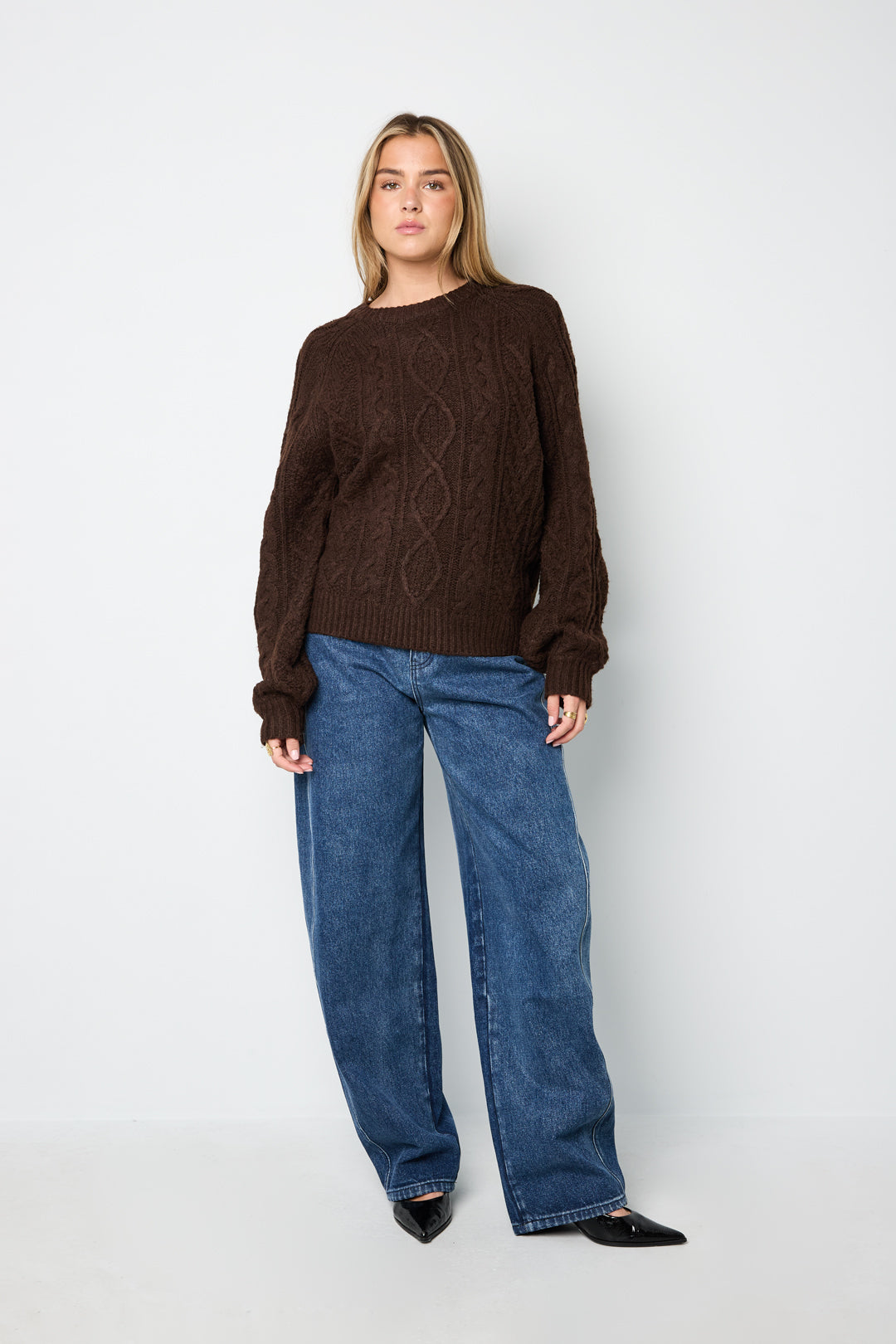 Norwegen-Pullover