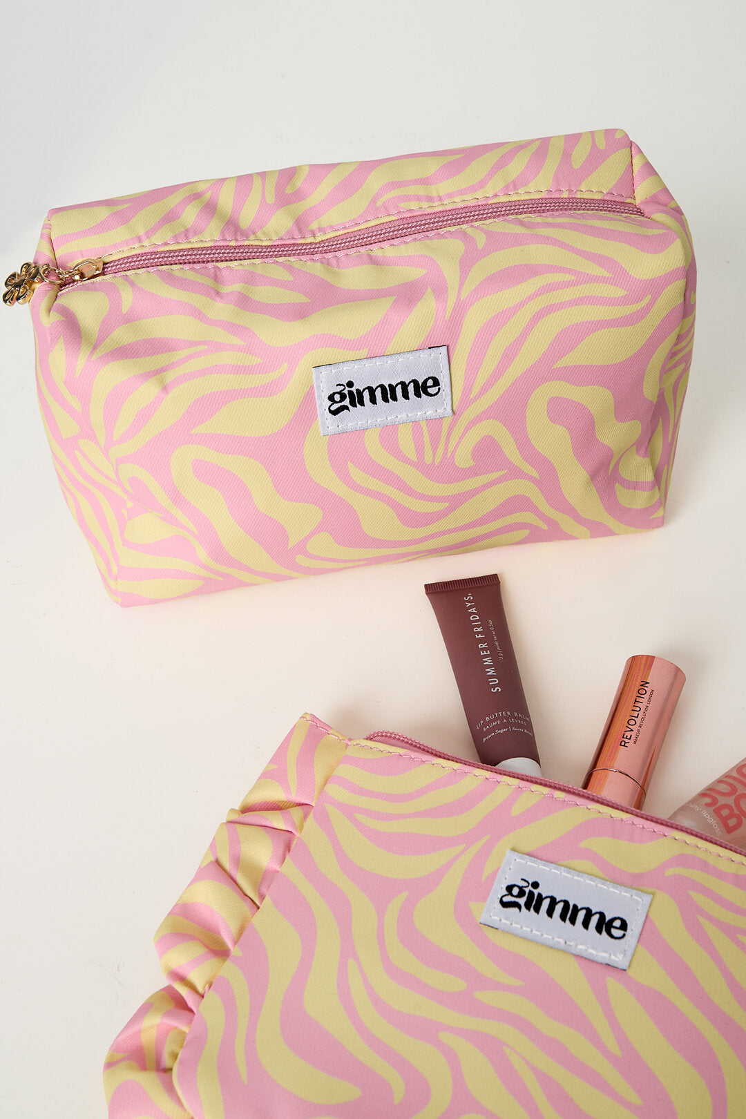 Make-up-Taschen gemischte Farbe Casual Polyester Alltagszubehör