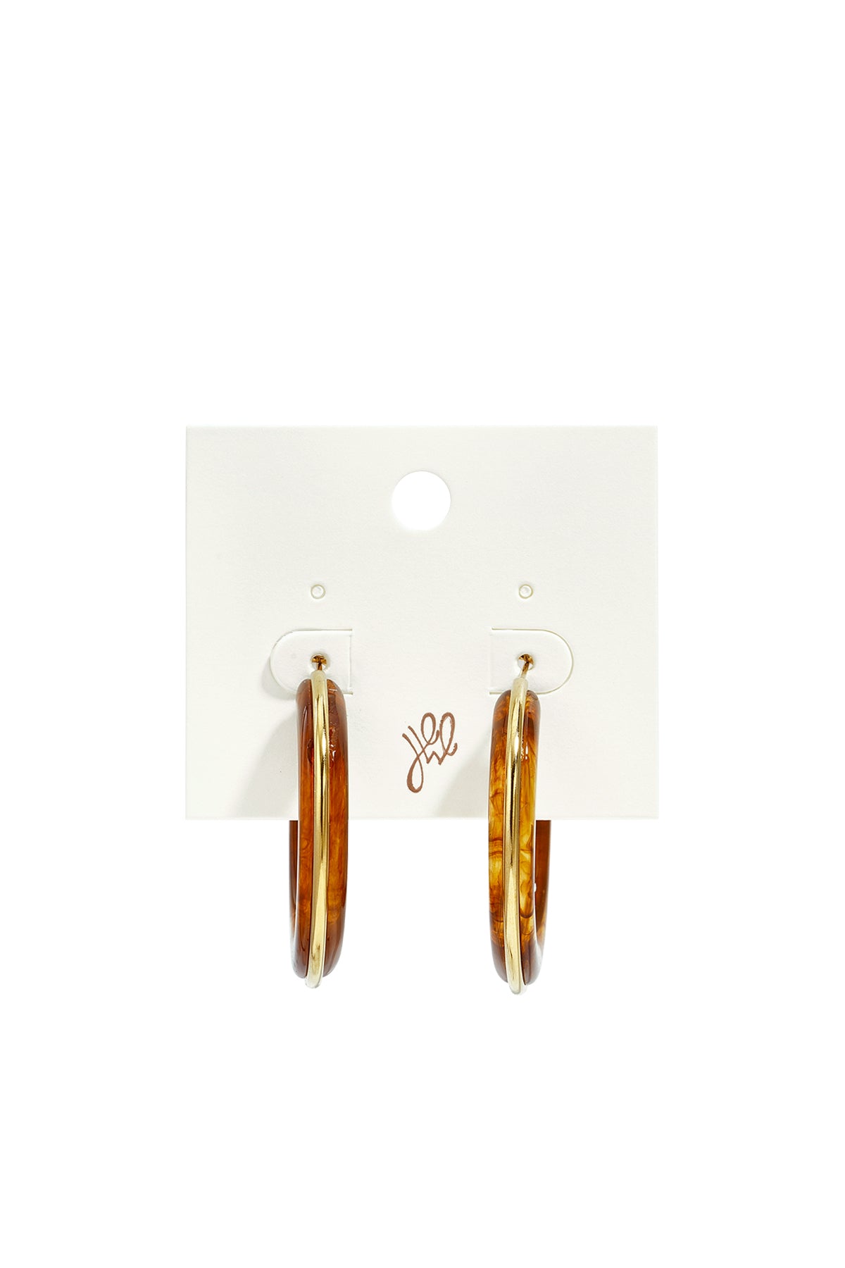 Ohrringe aus Kunstharz, unregelmäßige Form, schlichte Alltags-Serie, Damenschmuck