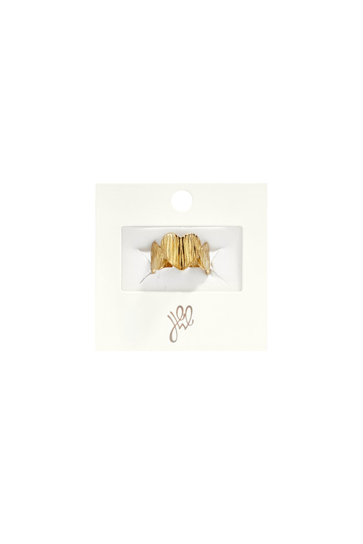 Minimalistische Ringe aus Edelstahl, Herzform, schlichte Alltags-Serie, Damenschmuck