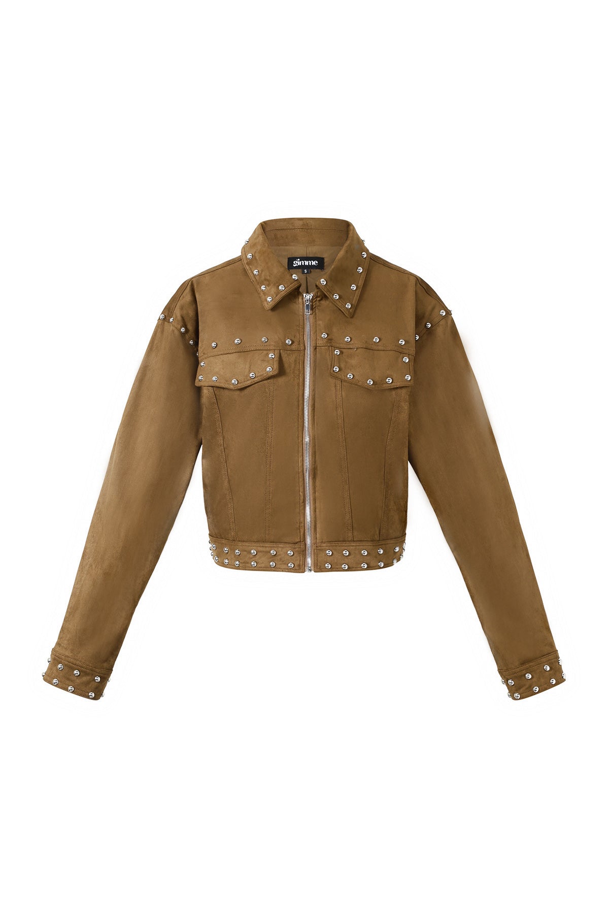 Gewebte Polyesterfaser Damenjacke Street Elegant Specialty Einfarbig Herbst/Winter
